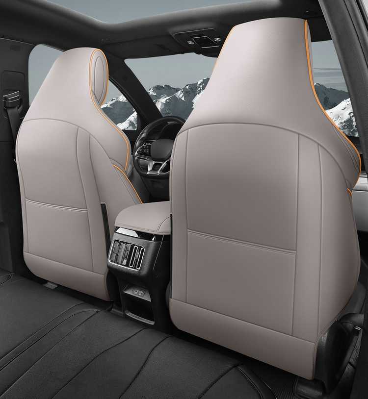Byd Song Promi Special Seat Cushion, Universal Interior Modified Seat Cover for All Seasons, Fully Enclosed Song Pro Seat Cover