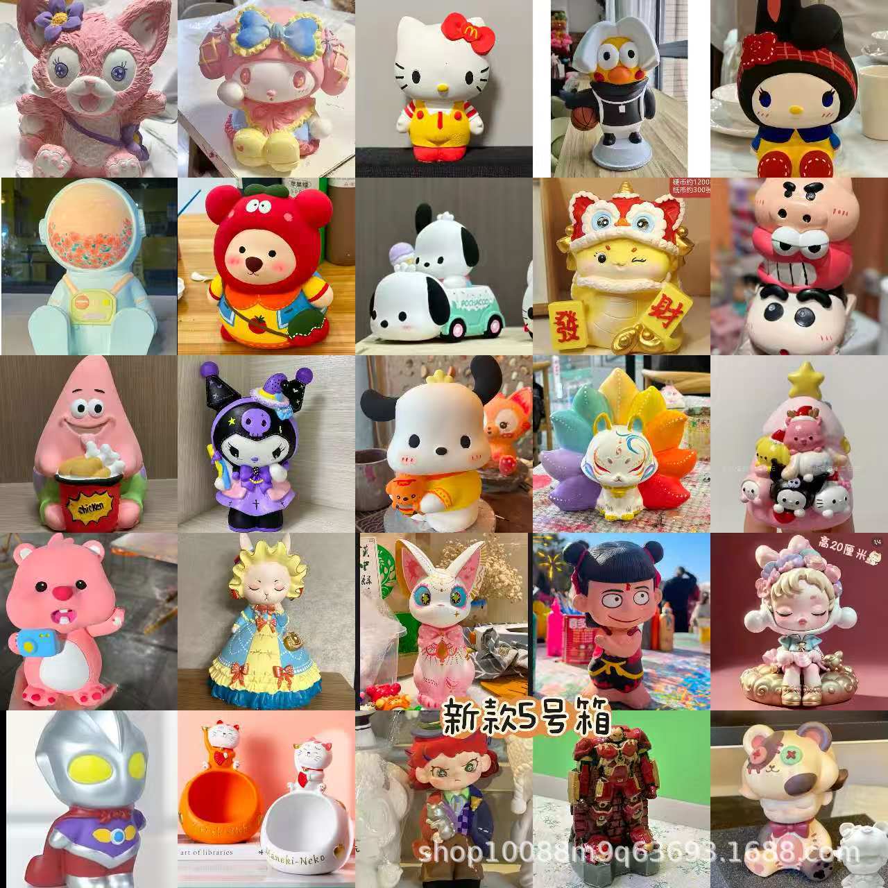 대형 사이즈 5박스(1박스당 최소 50개 판매, 스타일별 2개, 표시된 스타일)