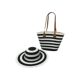 Cross-border Straw Woven Bag Travel Beach Bag Fashion All-match Bag Shoulder Bag Straw Woven Rattan Woven Bag Women's Factory Wholesale