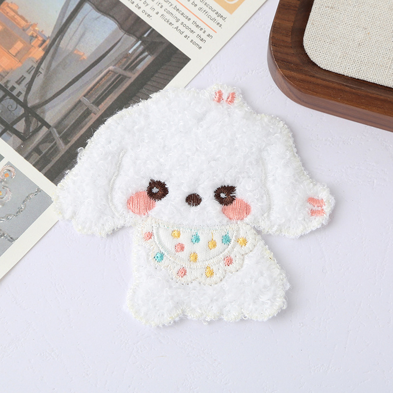 かわいい動物の漫画刺繍タオル刺繍パッチ DIYバッグ刺繍ラベル ベビー・子供服アクセサリー アイロン接着卸売|undefined