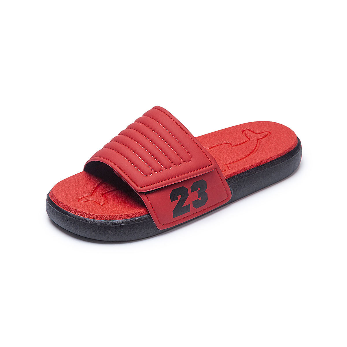 Nueva tendencia de velcro de verano, chanclas transfronterizas de gran tamaño, antideslizantes, transpirables, zapatillas deportivas de moda