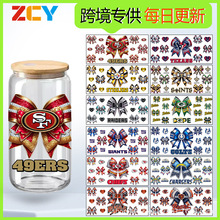 NFL�Dӡ�NUVˮ����ABĤˮ���N16oz����ˮ���N���羳����ӡˢ�S��