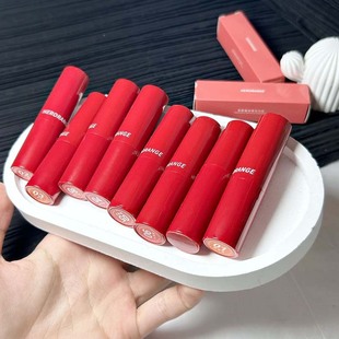 HERORANGE high sweet glimmer lipstick lip glaze velvet texture clear and moist natural non-stick Cup mirror parity