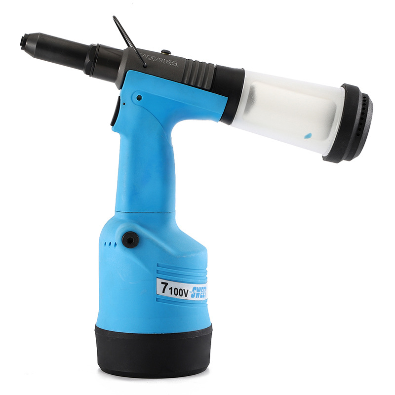 斯威特SWEET-7100V 全自动气动拉铆枪 铆接2.4-4.8mm自吸式铆钉枪