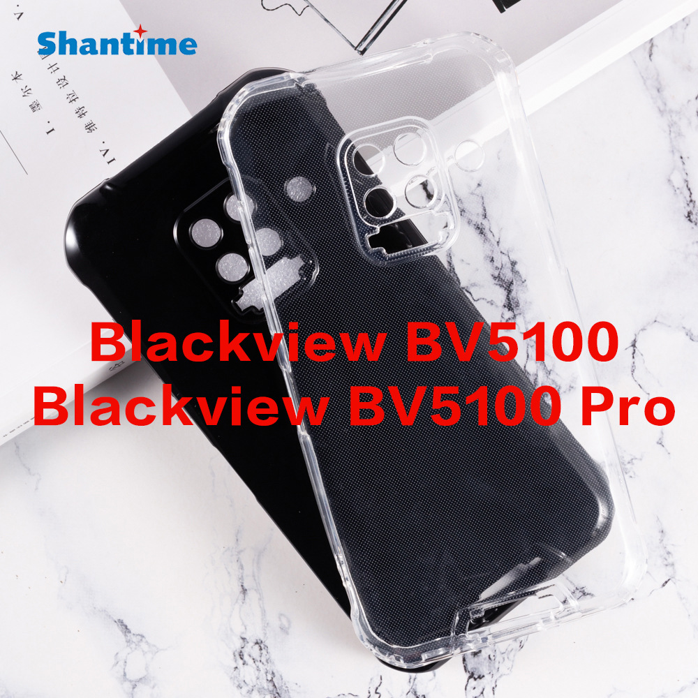适用Blackview BV5100手机壳翻盖手机皮套TPU布丁套软壳
