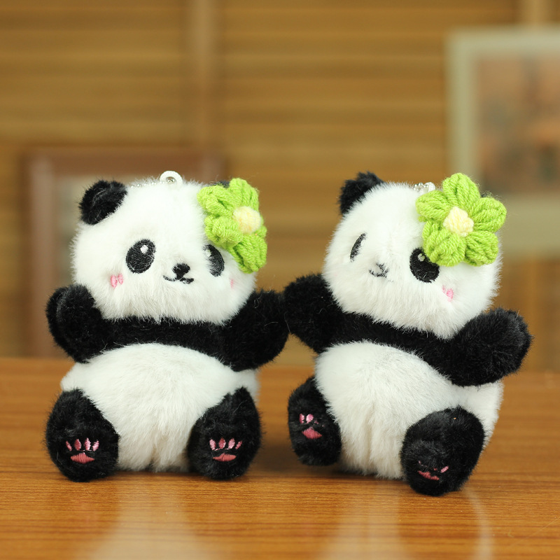 Cute 4 pulgadas agarrar muñeca juguete de peluche colgante oso conejo juguete de peluche muñeca regalo de boda image 16