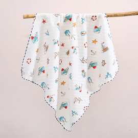 纯棉包单a类全棉包巾防惊跳婴儿抱被针织布新生儿襁褓巾四季通用