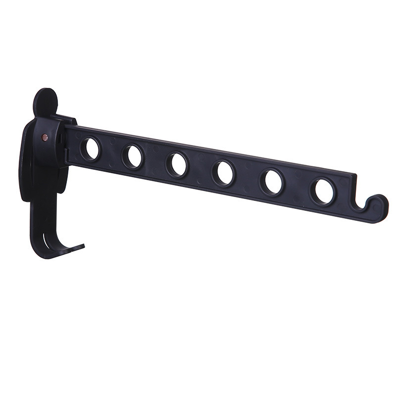 Percha de ropa plegable multifuncional sin perforación percha de ropa interior tipo pared percha de ropa interior