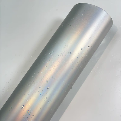 Auto Color Change Film rainbow film interior wrap - pet-super-sub-color-rainbow-laser-silver-10470-152-165m
