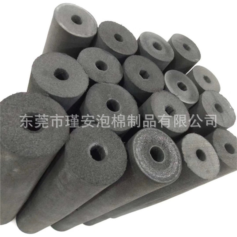 供应五金工具eva泡棉手把套磨砂面不易滑落60度高硬度泡棉护套