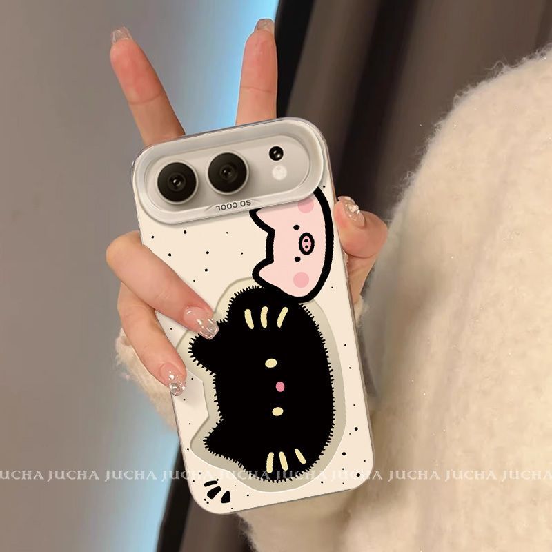 Suitable for Honor 500 Phone Case, High Aesthetic Value, Cute, Artistic Design for Honor400Pro, Unique Cut-Out Piggy Design for 300 Suitable for Honor 500 Phone Case, High Aesthetic Value, Cute, Artistic Design for Honor400Pro, Unique Cut-Out Piggy Design for 300