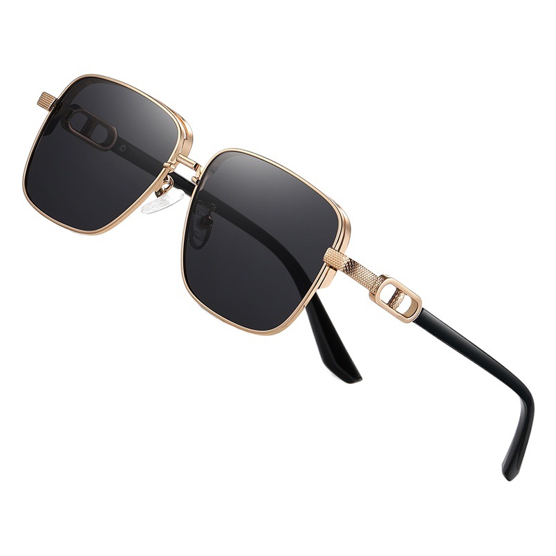Nuevas gafas de sol polarizadas JS8576 moda retro de los hombres que cambian de color gafas de visión nocturna gafas de conducción nocturna