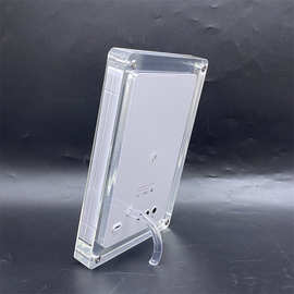 5/7/10.1寸透明亚克力数码相框图片视频创意电子相册跨境播放器