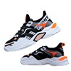 Breathable footwear, trend sports shoes platform, Korean style, suitable for import, plus size