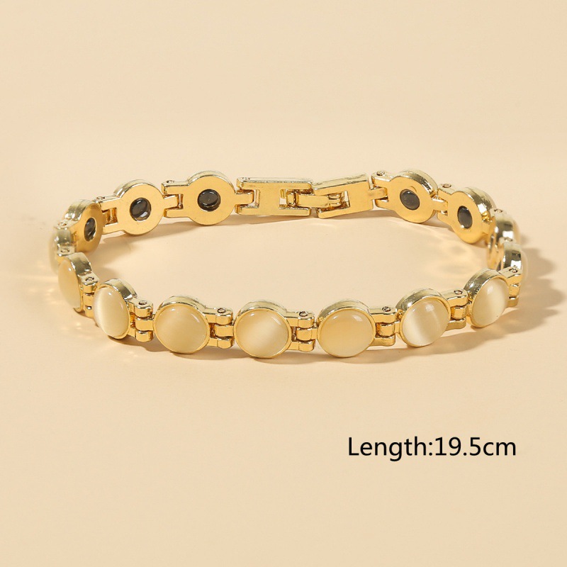 라운드 오팔-샴페인