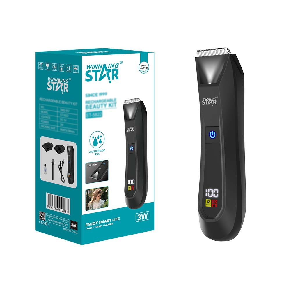 Winning star eléctrico transfronterizo USB afeitado de piernas afeitado de axilas masaje de depilación y otros afeitadores multifuncionales