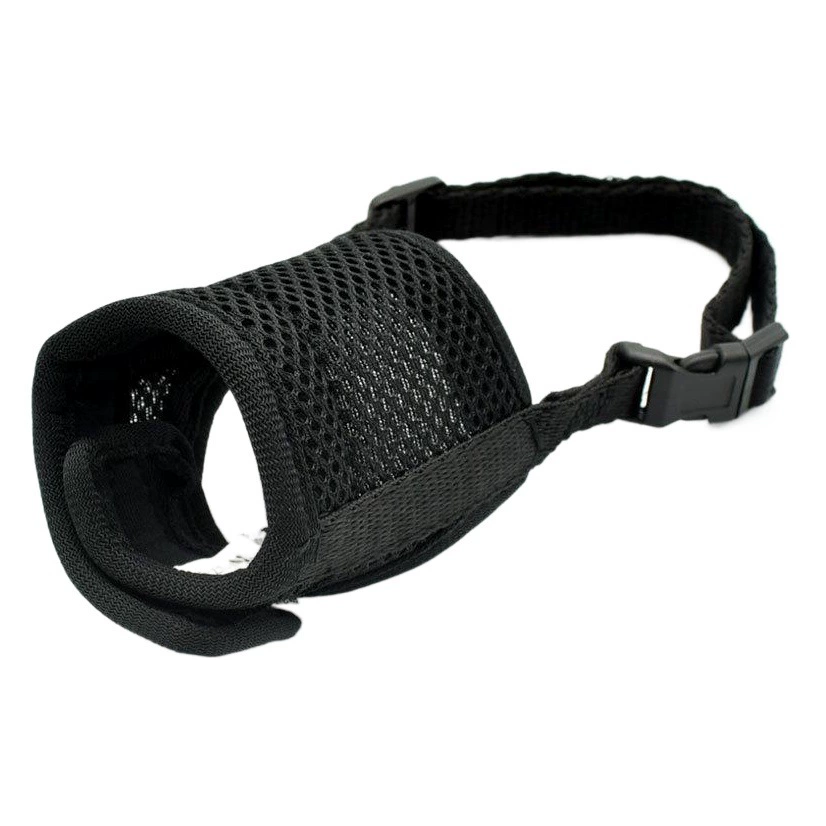 Сетка нейлона собачья собачья маска дышащая маска для рта