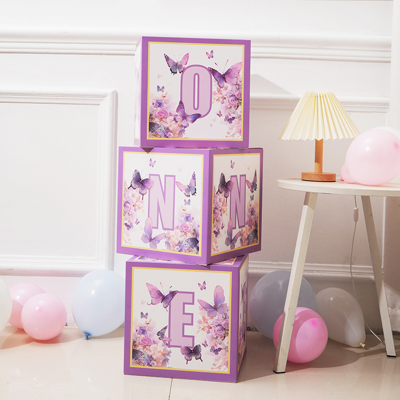 Bebé Sorpresa caja en línea celebridad transparente globo caja amor confesión boda cumpleaños escena diseño decoración fiesta caja