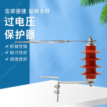 厂家现货批发防雷硅橡电压保护器架空绝缘线路过电压保护器线路