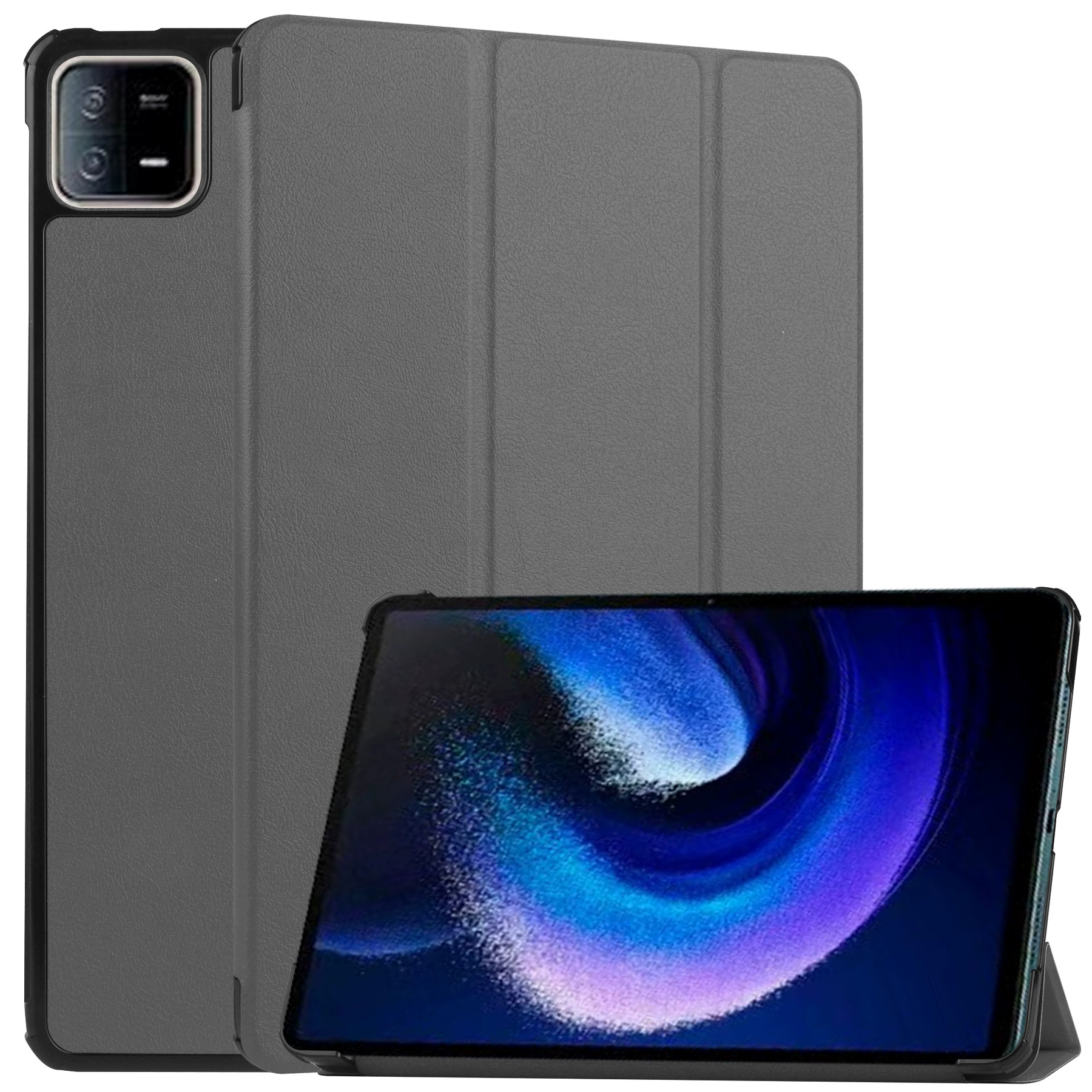 Применимый защитный чехол для планшета Xiaomi 6 2023 года, три процента скидки на Xiaomi Pad 6 2023, плоский кожаный чехол