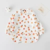 Double-ribs off-pocket-Watercolor Orange
