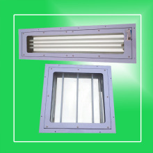 led防爆格栅灯600*600嵌入式300*1300防爆灯BHY-2*36W防爆灯盘