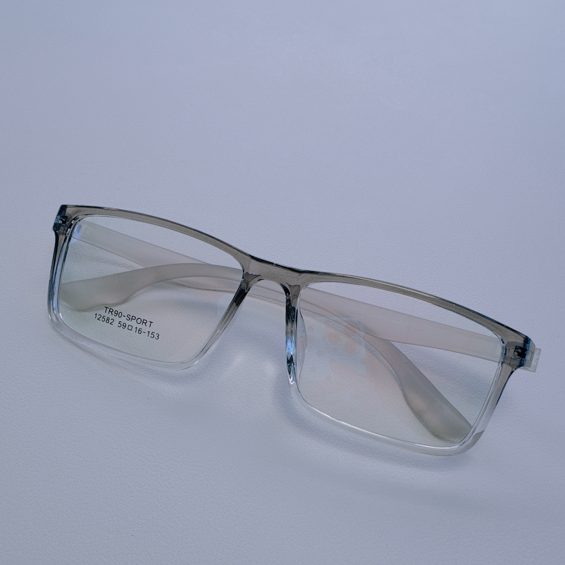 2024新款男女眼镜TR90全框可配度数近视眼镜12582