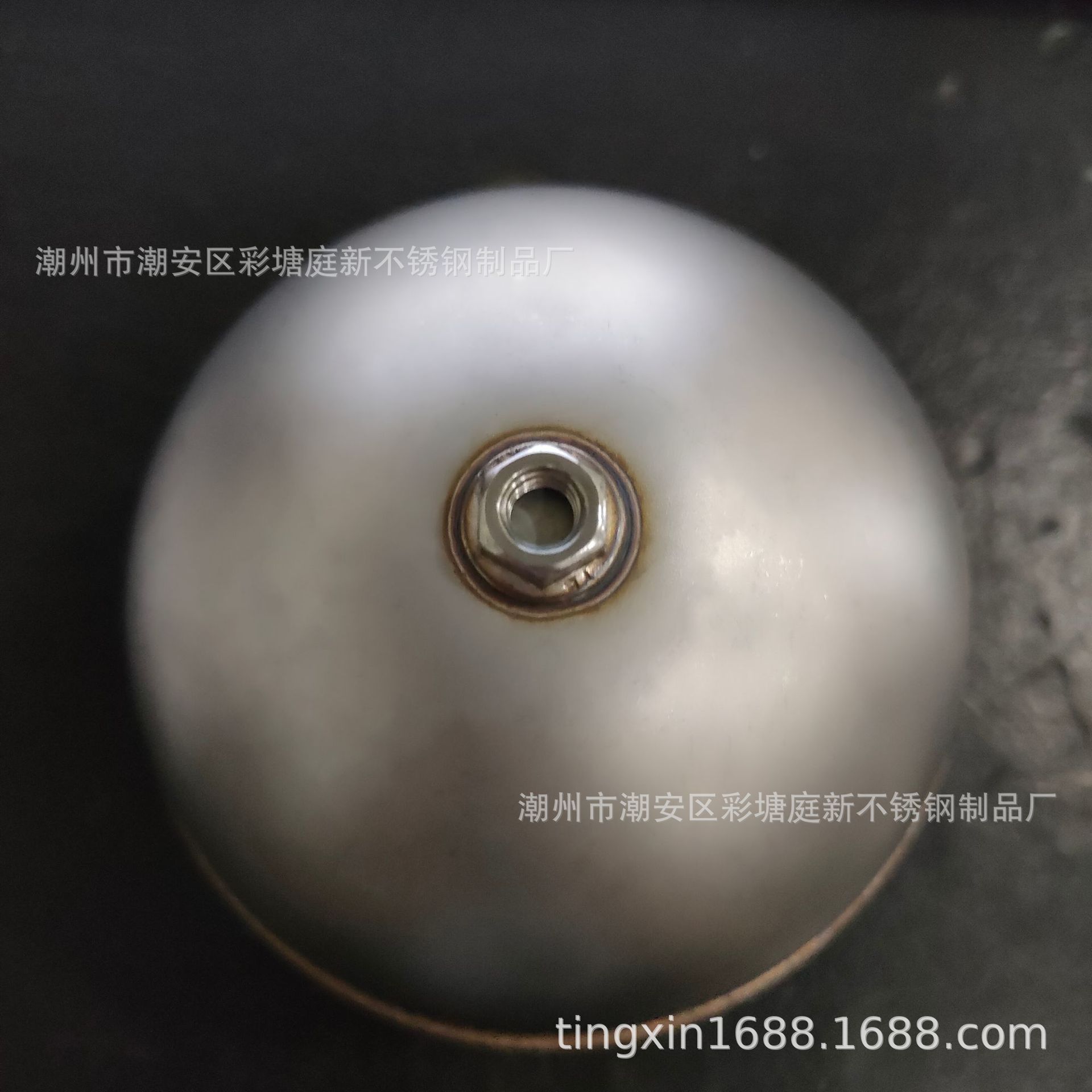 厂家直销法兰亚光边球201材质不锈钢高温