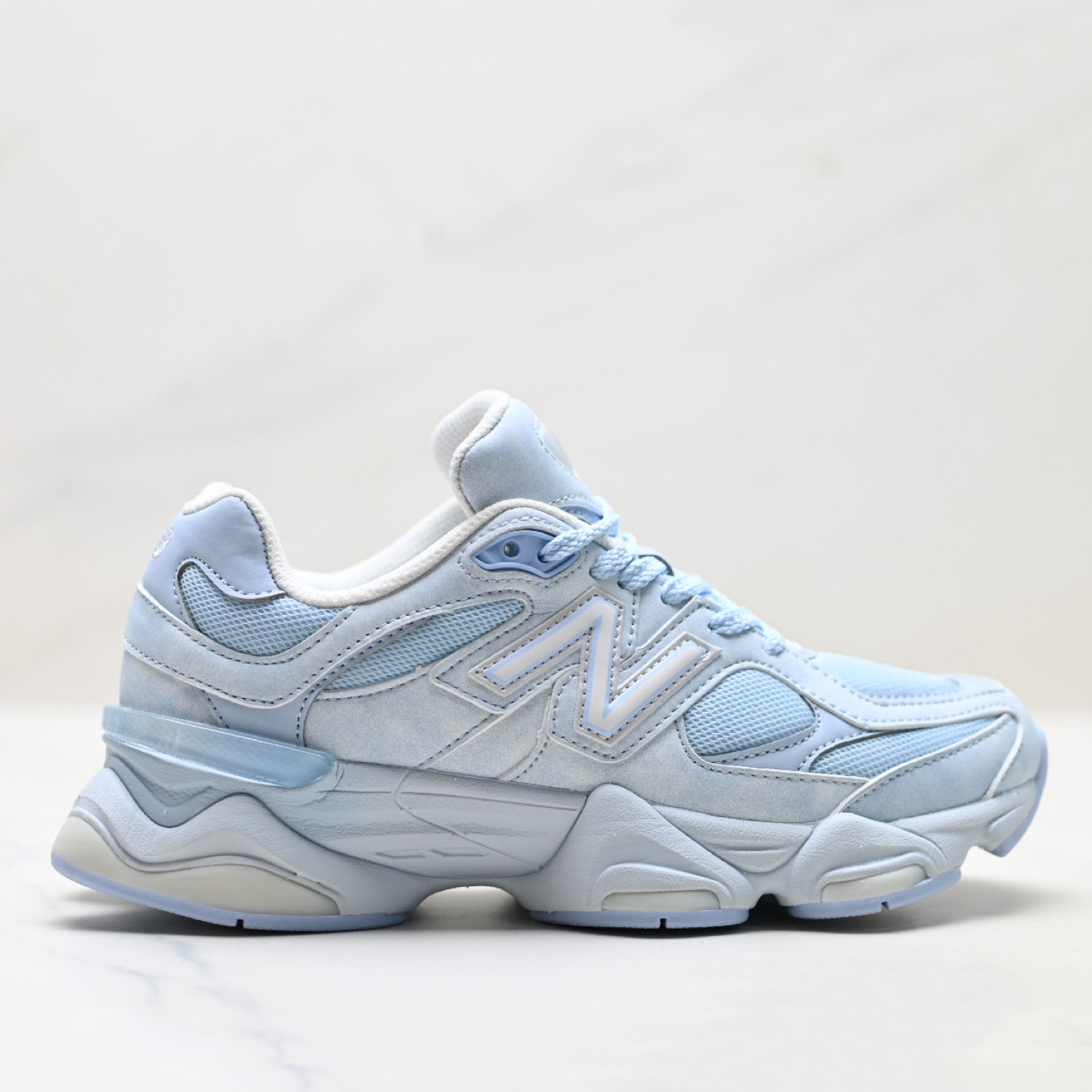 Transfronterizo puro original NB9060 zapatos casuales de casco pareja de zapatos de viaje altos zapatos deportivos para hombres