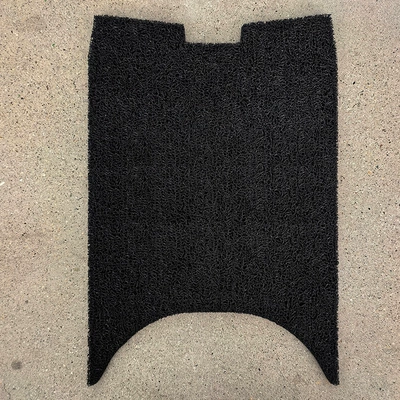 Electric Scooter Waterproof Foot Mat, Electric vehicle foot mat - pure-black-no9-a260
