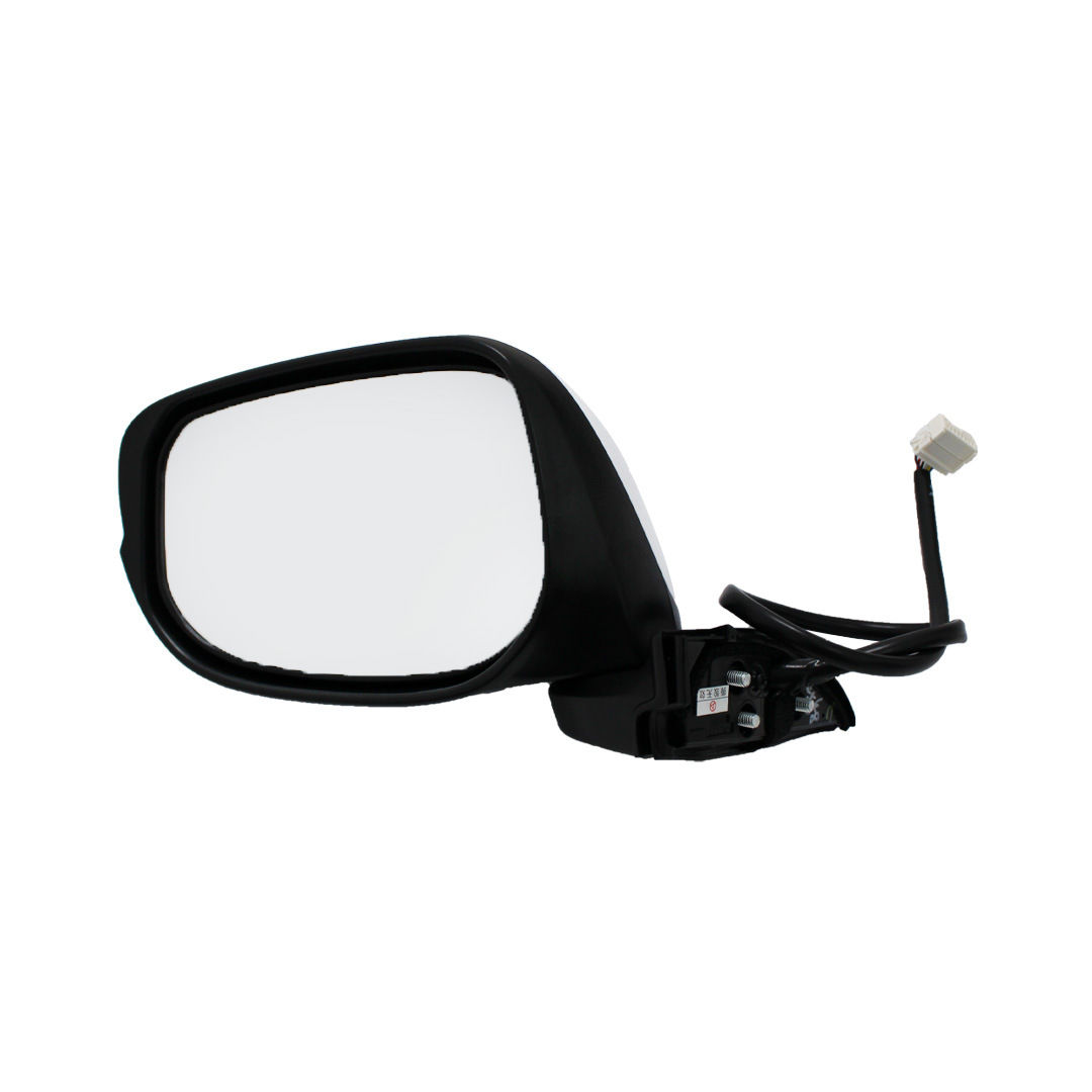 Honda Fit 09-10 Rearview Mirror 76258-Tg5-H11 Reversing Mirror 7-Wire Painted White 76208-Tg5-H11