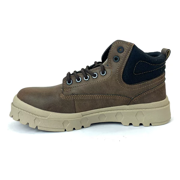 Tashanka Color Maillard 18 Electrician Safety Shoes, Insulated 6Kv, Anti-Smash, Anti-Puncture, Wear-Resistant, Anti-Electric Shock