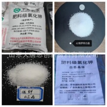 氯化钾62晶体水产养殖农业钾肥印染冶金铸造染料添加价格氯化钾