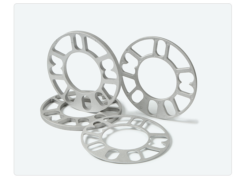 Car Wheel Hub Et Piece Friction Gasket Flange Aluminum Alloy 3Mm/5Mm Available for Wheel Hub Modification and Widening