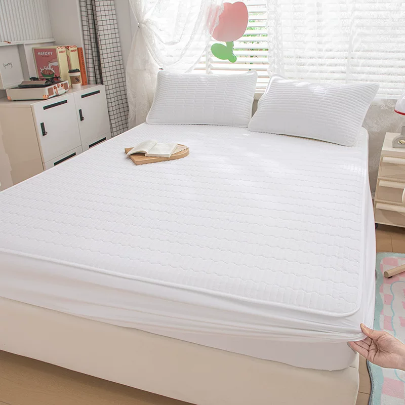 Quilted sheet, non-slip bedspread, dustproof mattress, protective cover
