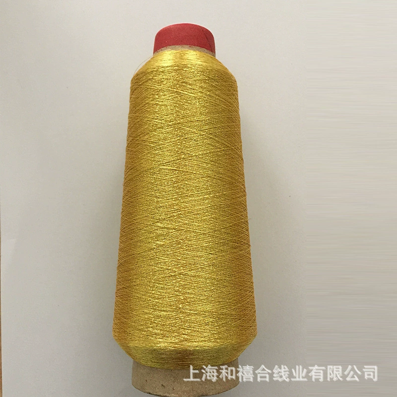 Silk threads with tassels, gold and silver, with embroidery