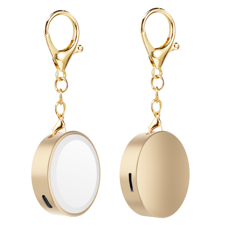 Carga rápida de 5w para Apple Watch AppWatch magnético inalámbrico Carga de Samsung Mini Cargador portátil transfronterizo