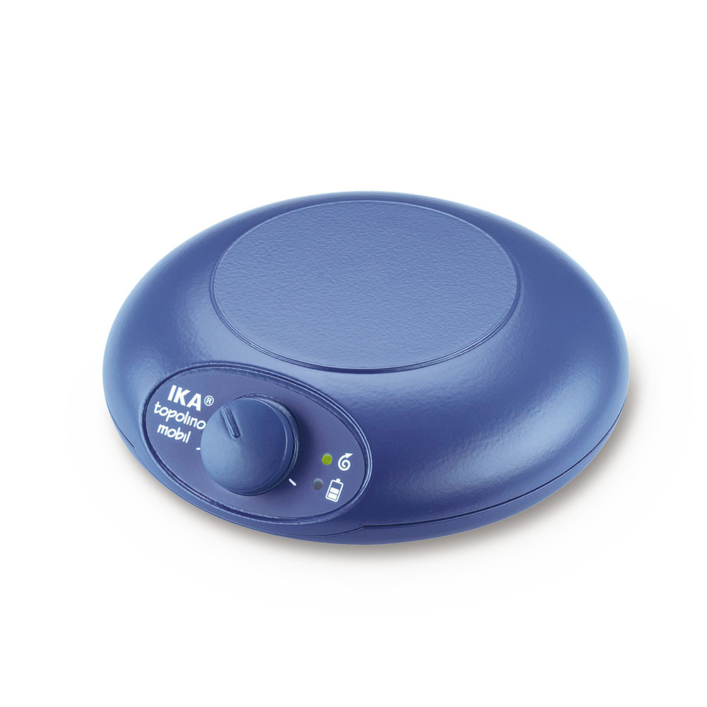 德国IKA/艾卡Topolino移动磁力搅拌器便携式混合实验室专用