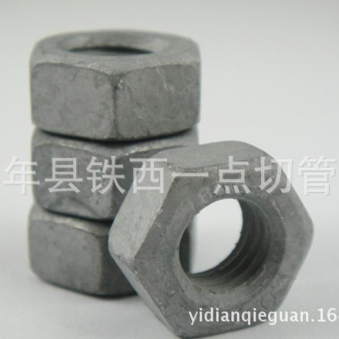 热镀锌加大孔母 热镀锌螺母 加大50 M8-30