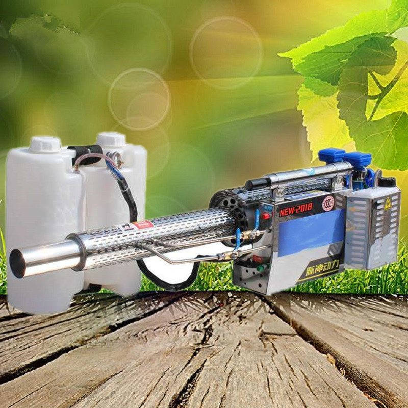 山东工厂全新款脉冲式烟雾机多用途脉冲弥雾机防护款喷雾器