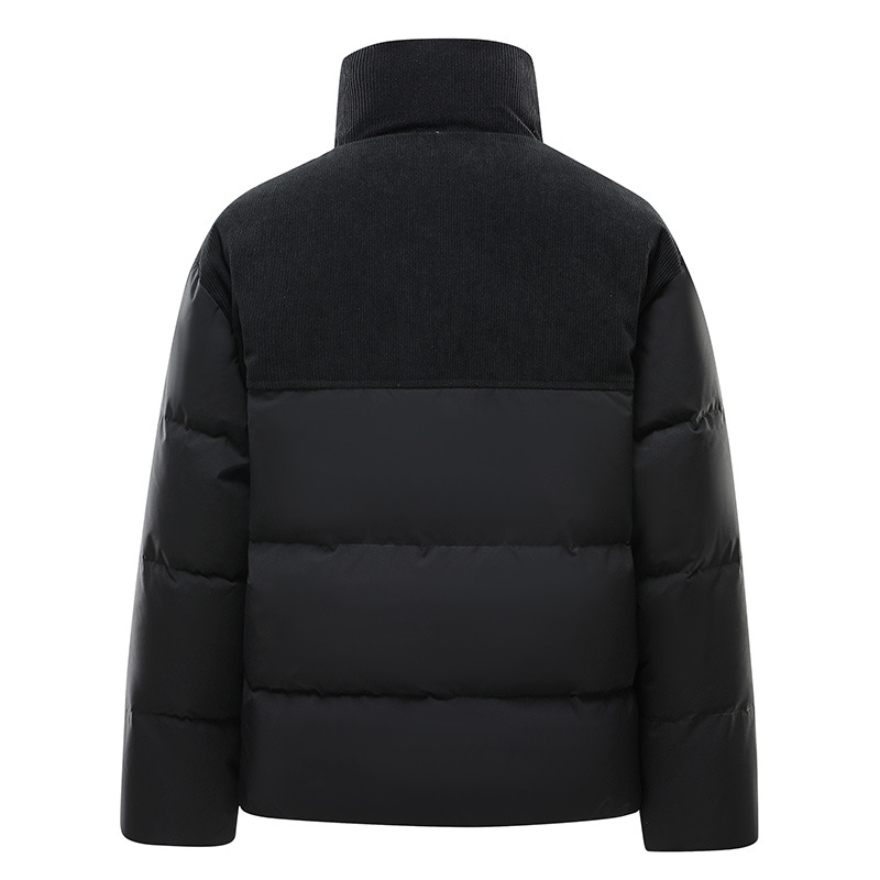 2023 nuevo estilo de moda de invierno de collar grueso caliente pareja camisa casual chaqueta suelta