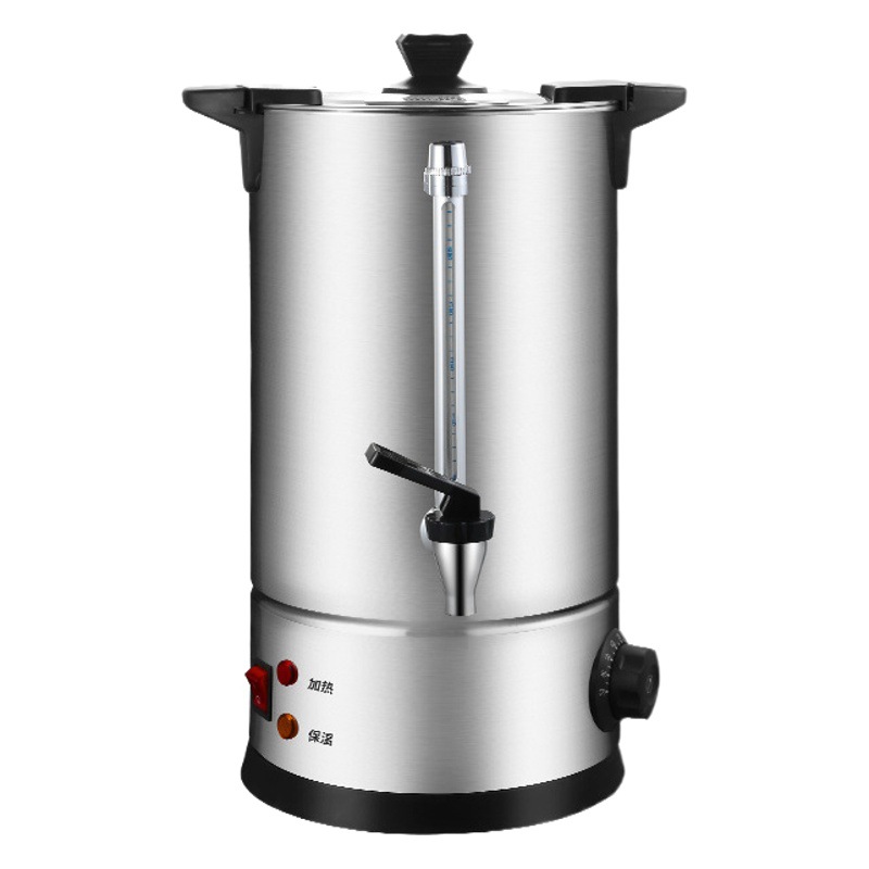 Boiling Water Bucket, Electric Heating Bucket, 304 Stainless Steel Insulated Bucket, Electric Heating Tea Bucket, Coffee Urn, Coffee Bucket