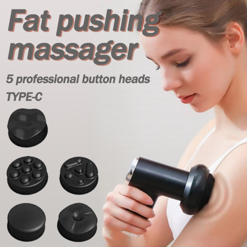 プロ仕様の筋膜ガン、高電気周波数振動、温冷湿布、ミニスティック、男性と女性向けのハンドヘルドディープマッサージ器具|undefined
