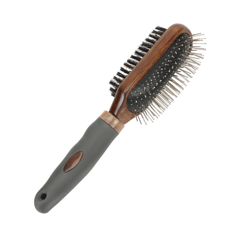 사각 머리 양면 빗