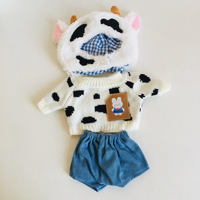 No. s Beier Lulu ropa 30cm conjunto oso muñeca ropa hecha a mano oso de peluche muñeca regalo para niñas