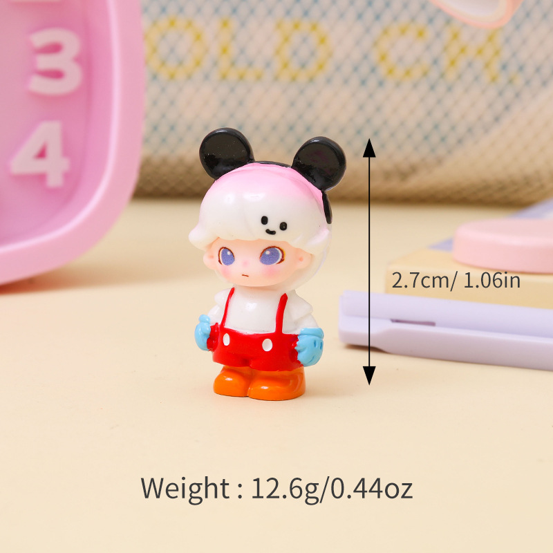 BJ- 000017m 마우스-화이트-심플