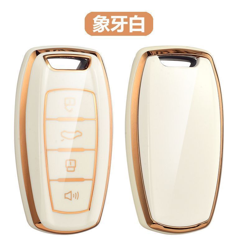 Great Wall Harvard H6Coupe Sports Version Key Cover Haval M6 H2 F5 H4 Special Car Key Bag Buckle Shell