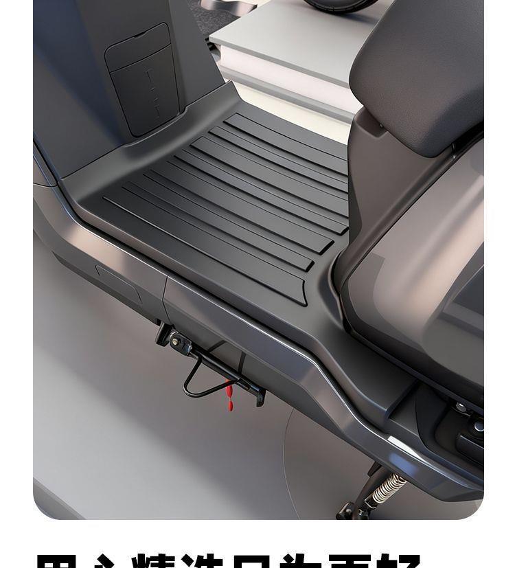 Suitable for Niu N1S/N1 foot mats, waterproof, full coverage TPE car floor mats, modified electric vehicle accessories, decoration