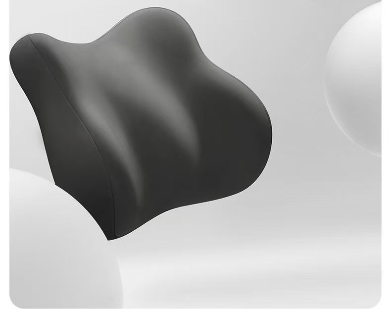 Cross-Border Foreign Trade Car Headrest, Neck Pillow, Lumbar Support, Car Lumbar Cushion, Lumbar Support, Memory Foam Seat Cushion