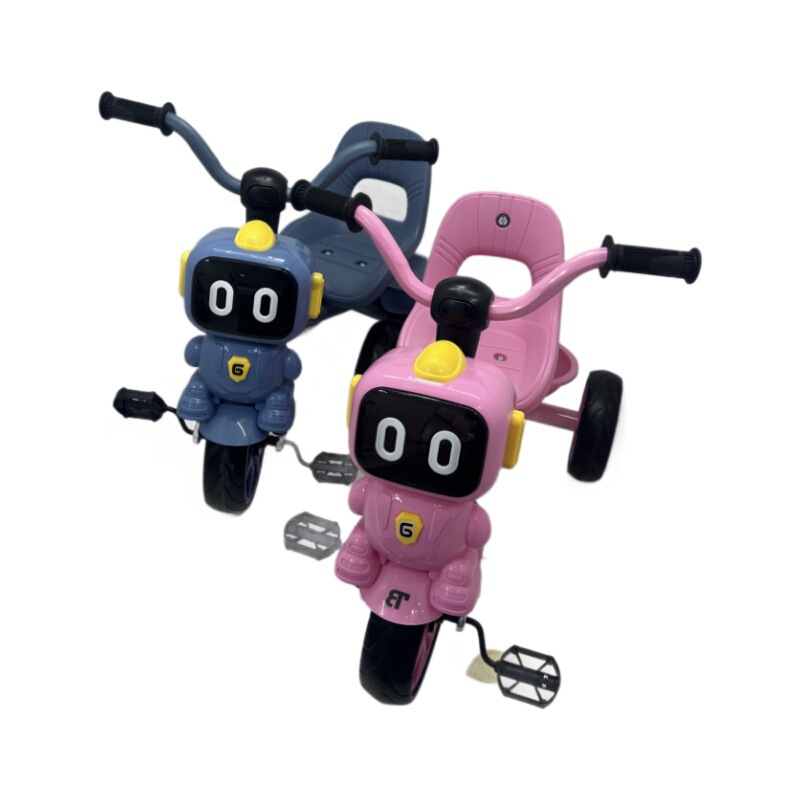 メーカー新しい子供用三輪車自転車トロリー音楽と照明ペダル三輪車自転車卸売|undefined